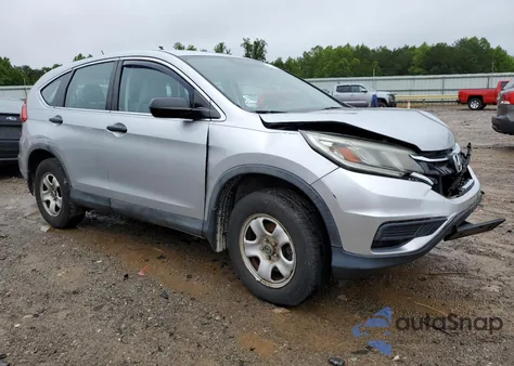 2015 Honda Cr-V Lx from USA, damaged, VIN 5J6RM4H33FL088285